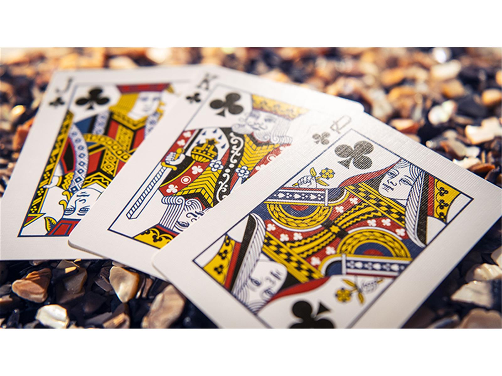 Oyster (Marked) Playing Cards by Think