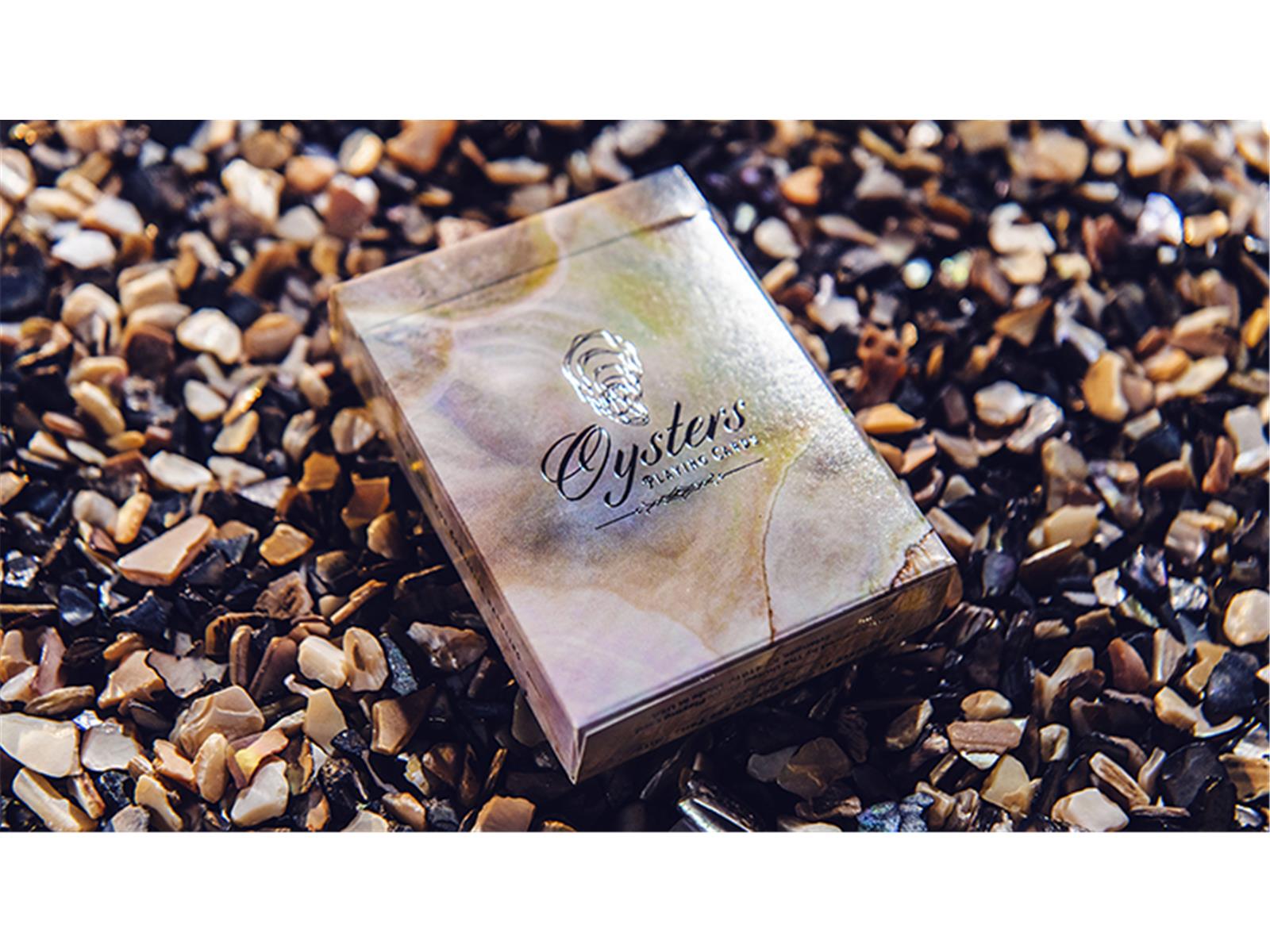 Oyster (Marked) Playing Cards by Think