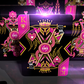 Pink Lordz Playing Cards (Standard) by De'vo vom Schattenreich and Handlordz