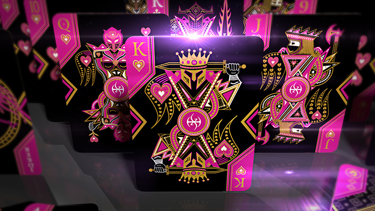 Pink Lordz Playing Cards (Standard) by De'vo vom Schattenreich and Handlordz