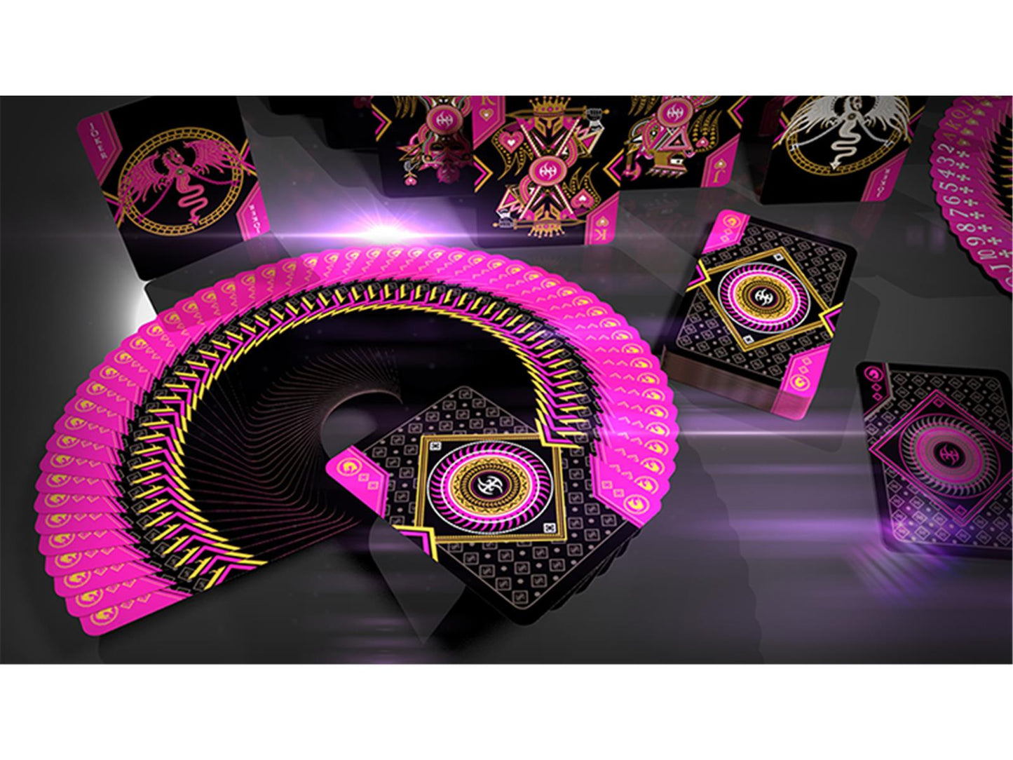 Pink Lordz Playing Cards (Standard) by De'vo vom Schattenreich and Handlordz