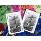 Ace Fulton's Day of the Dead Playing Cards by Art of Play