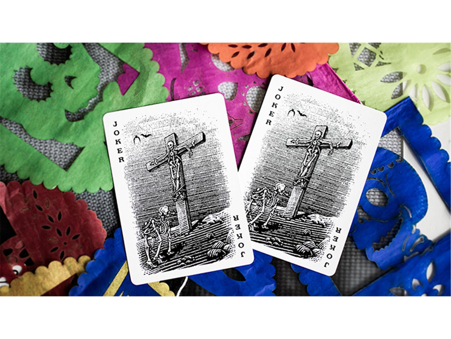 Ace Fulton's Day of the Dead Playing Cards by Art of Play