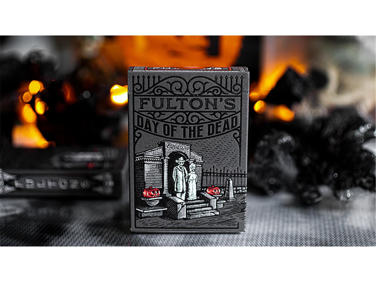 Ace Fulton's Day of the Dead Playing Cards by Art of Play