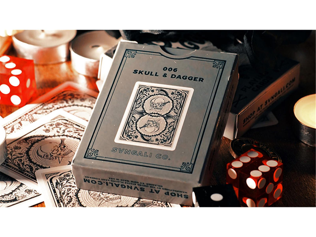 SVNGALI 06: Skull and Dagger Playing Cards