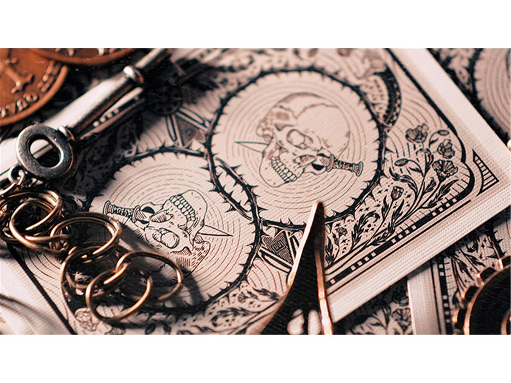 SVNGALI 06: Skull and Dagger Playing Cards