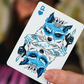 Trash & Burn (Blue) Playing Cards by Howlin' Jacks