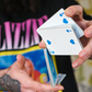Trash & Burn (Blue) Playing Cards by Howlin' Jacks