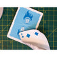 Trash & Burn (Blue) Playing Cards by Howlin' Jacks