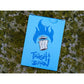 Trash & Burn (Blue) Playing Cards by Howlin' Jacks