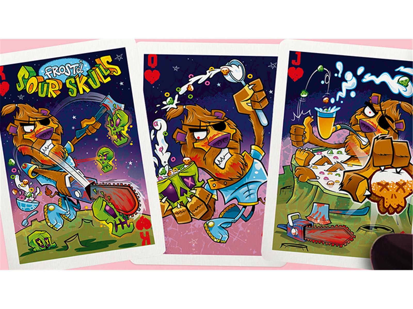 Frost'd Playing Cards by Howlin' Jack's