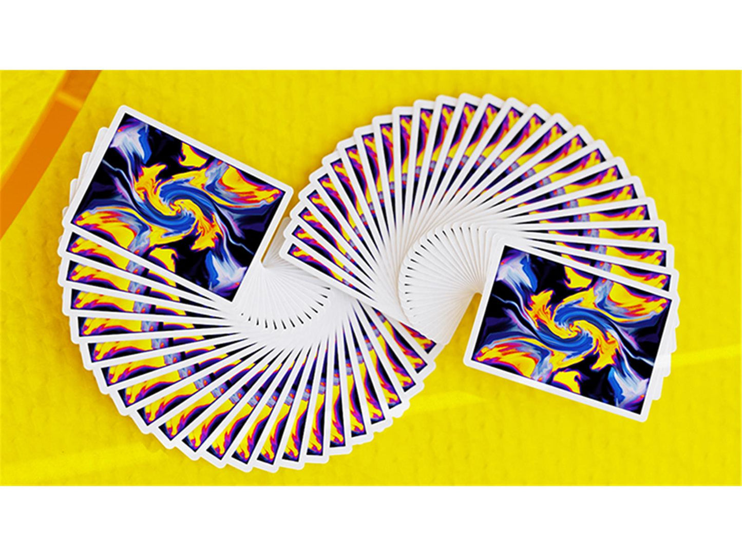 Ultra Diablo Blue Playing Cards by Gemini