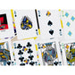 Ultra Diablo Blue Playing Cards by Gemini