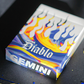Ultra Diablo Blue Playing Cards by Gemini