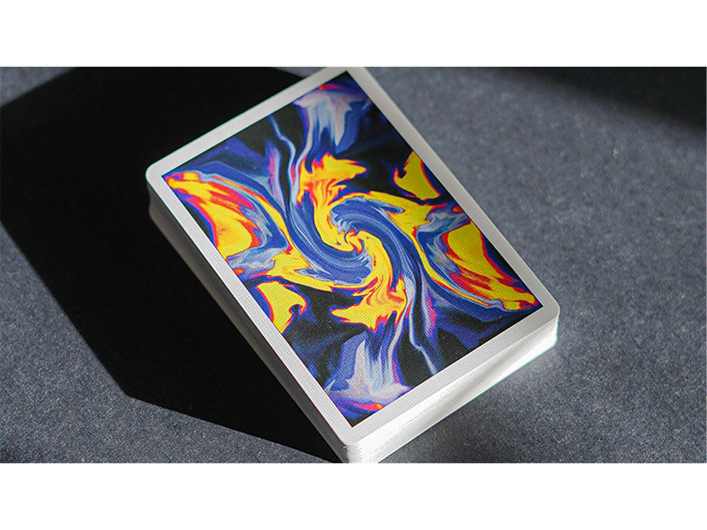 Ultra Diablo Blue Playing Cards by Gemini