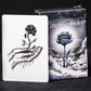 Black Flower Playing Cards by Jack Nobile