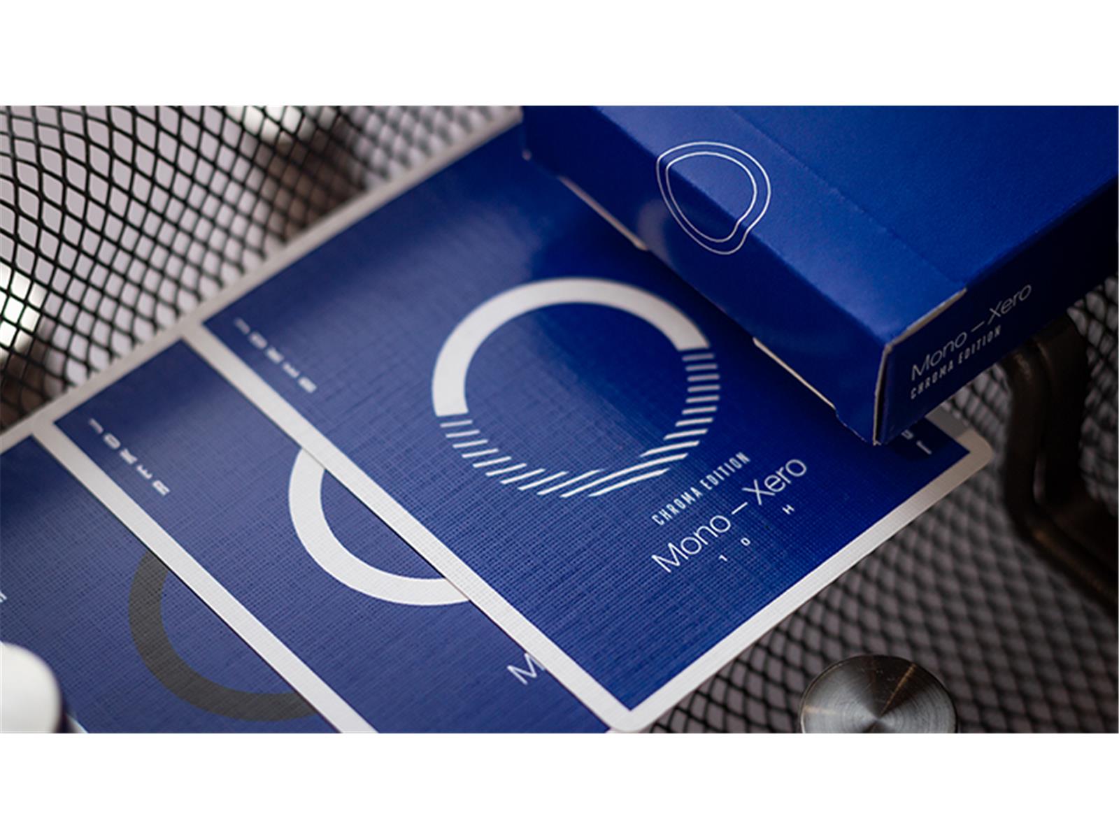Mono - Xero: Chroma Edition (Blue) Playing Cards