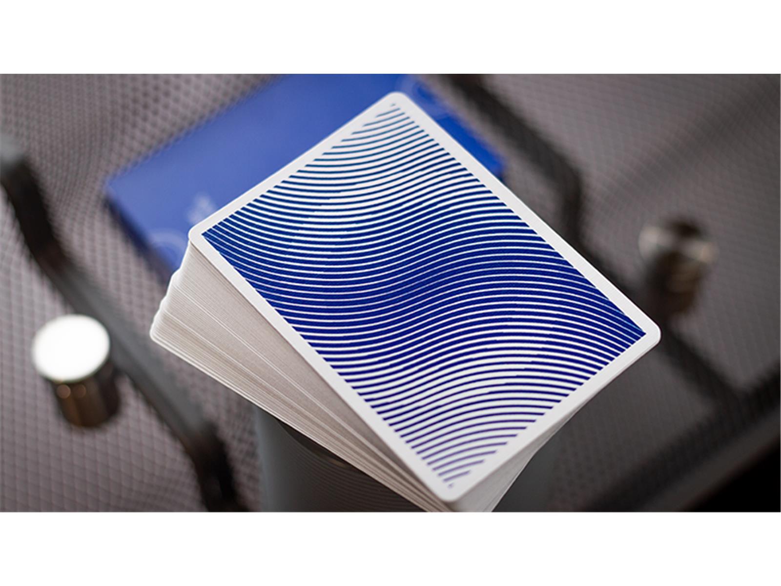 Mono - Xero: Chroma Edition (Blue) Playing Cards
