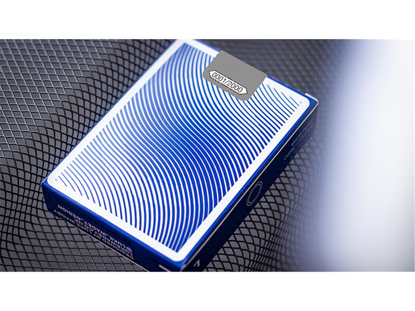 Mono - Xero: Chroma Edition (Blue) Playing Cards