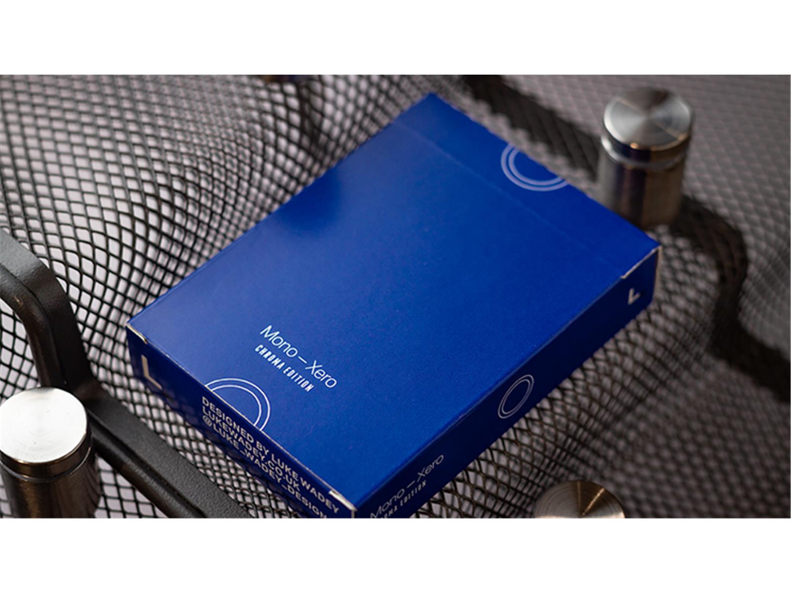 Mono - Xero: Chroma Edition (Blue) Playing Cards