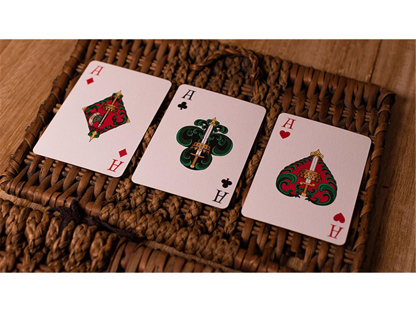 Tales of the Uncursed Kingdom Playing Cards