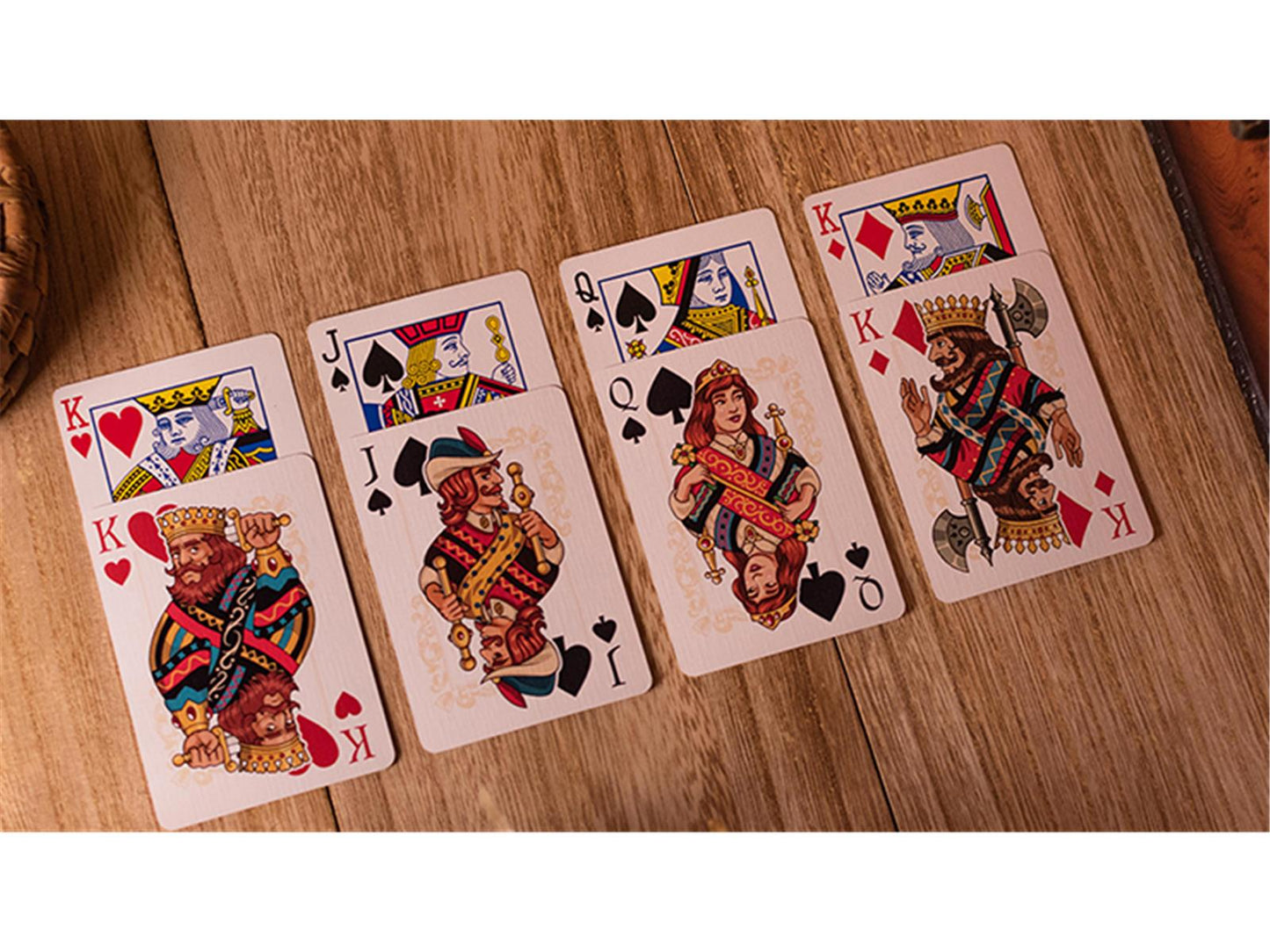 Tales of the Uncursed Kingdom Playing Cards