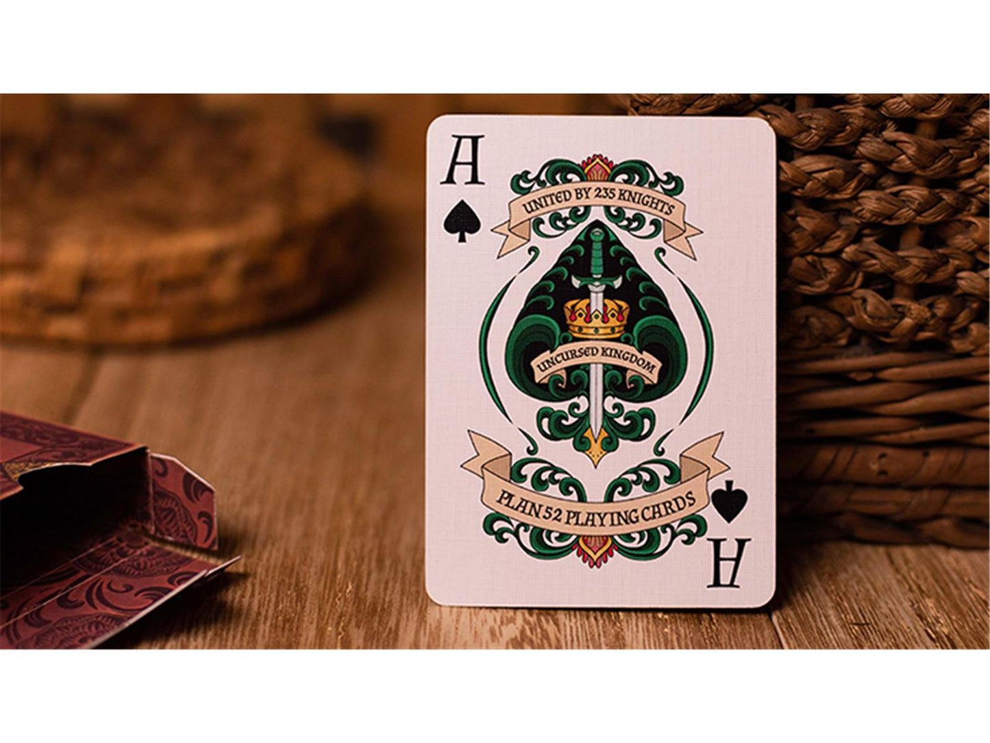 Tales of the Uncursed Kingdom Playing Cards