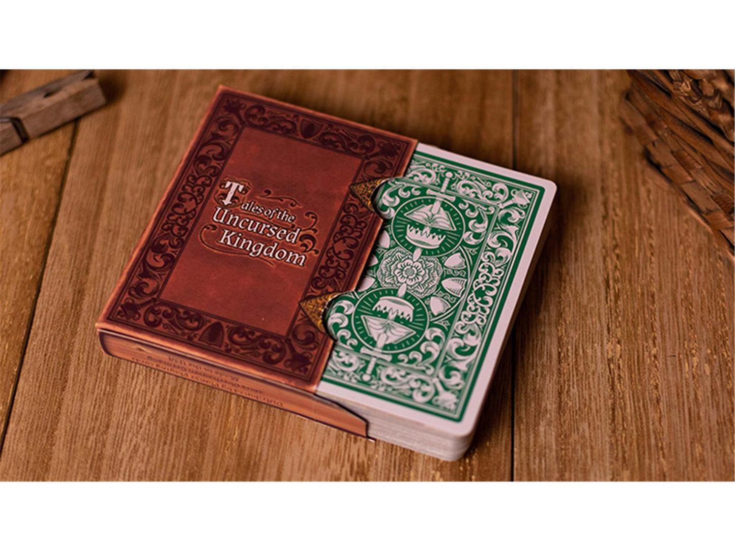 Tales of the Uncursed Kingdom Playing Cards