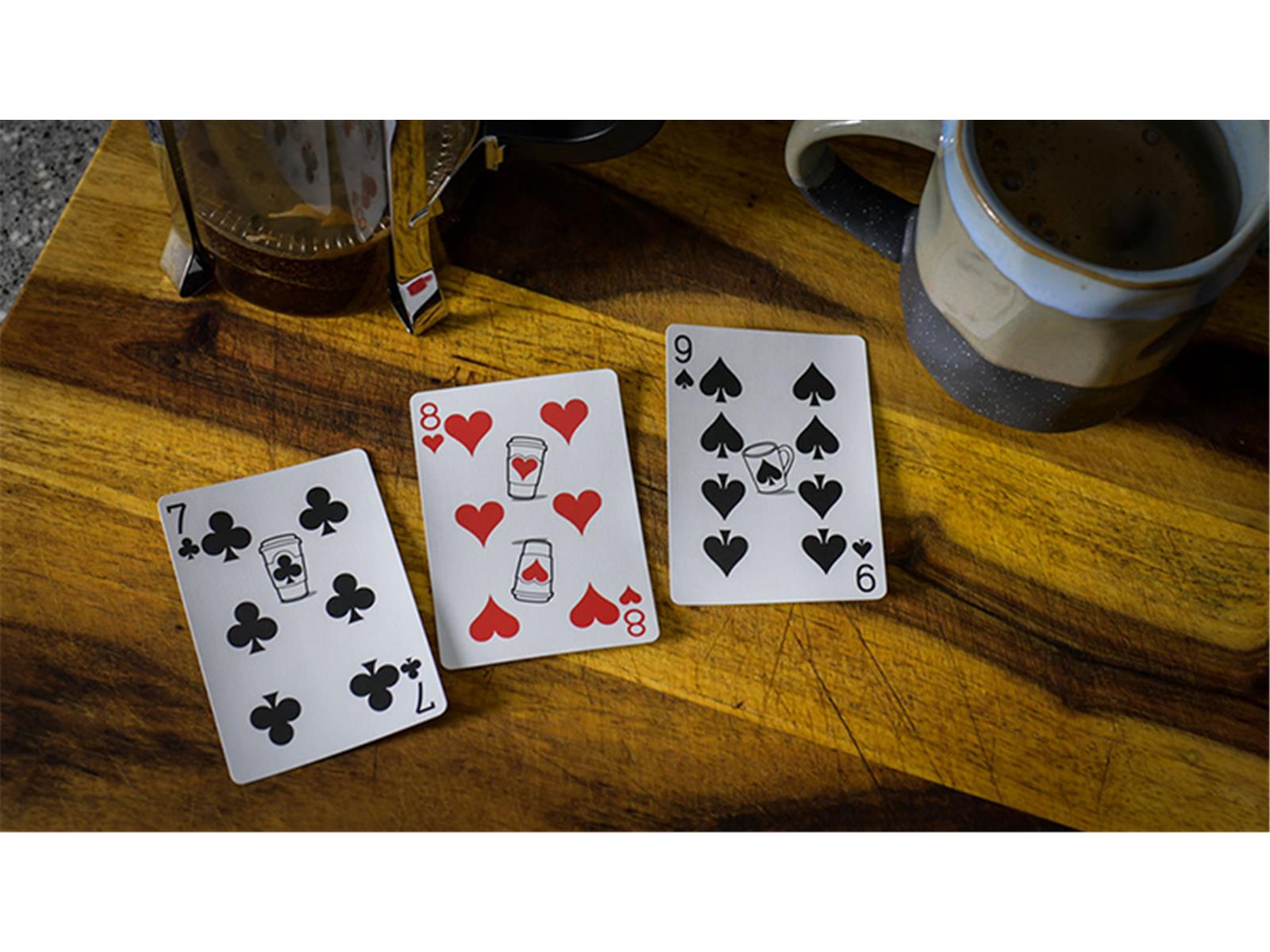 Roasters Coffee Shop Playing Cards