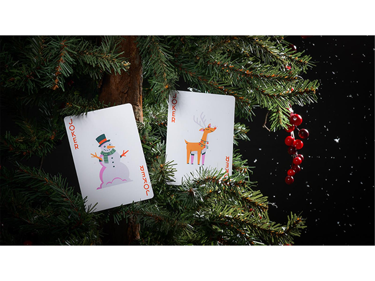 Gingerbread Playing Cards