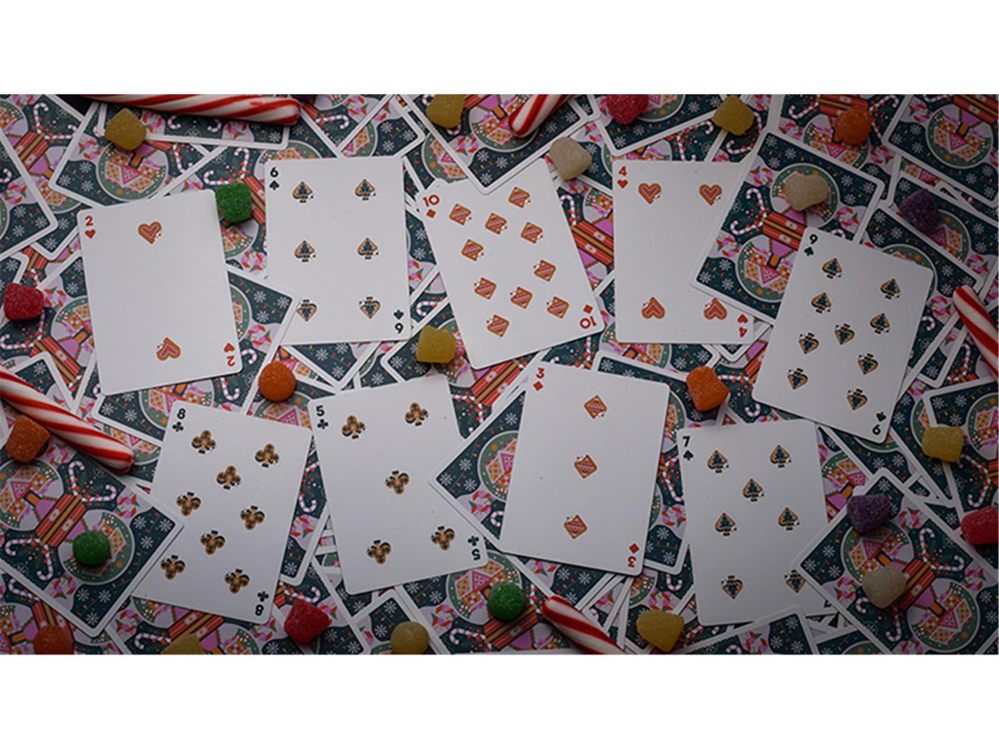 Gingerbread Playing Cards