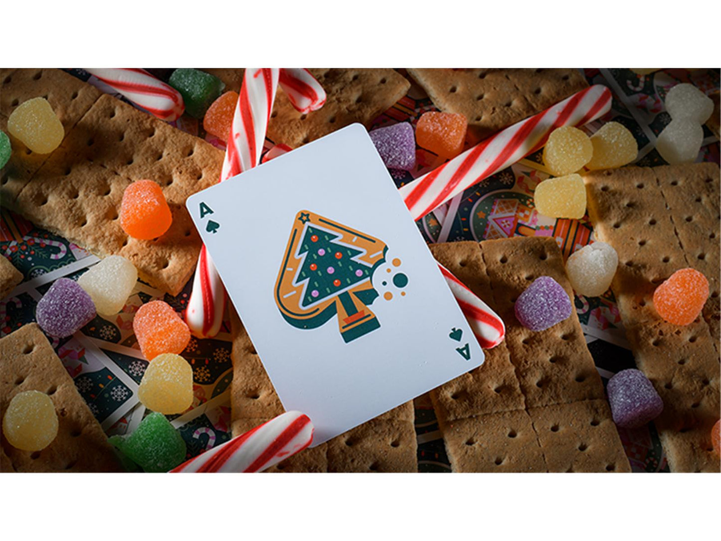 Gingerbread Playing Cards