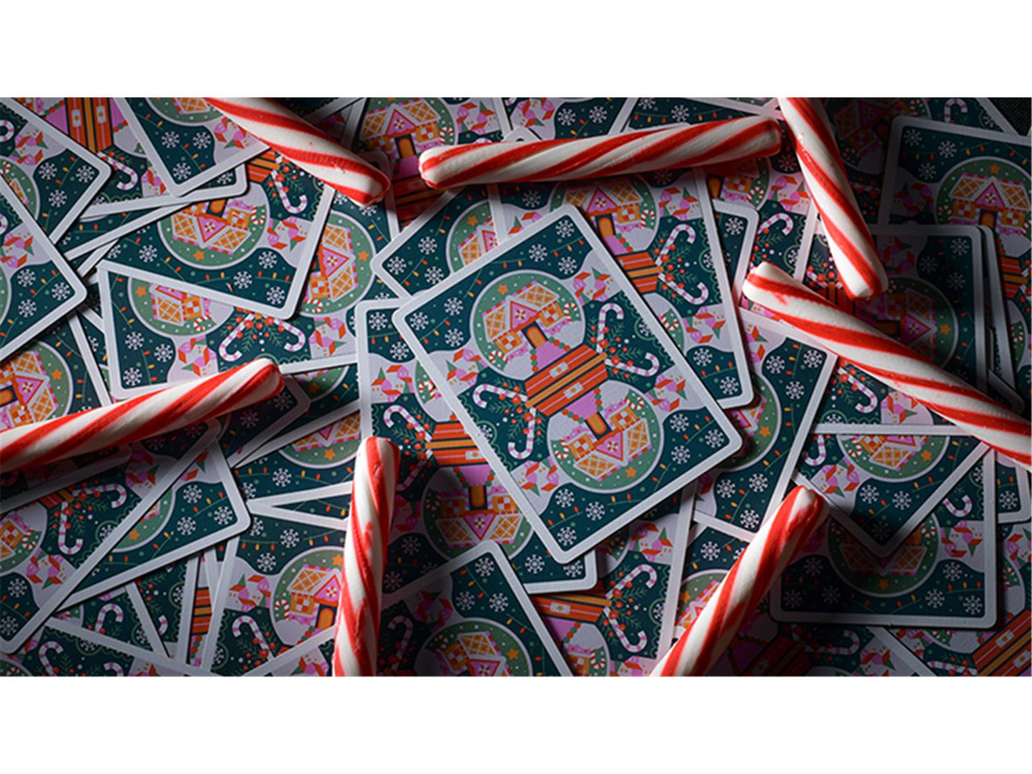 Gingerbread Playing Cards