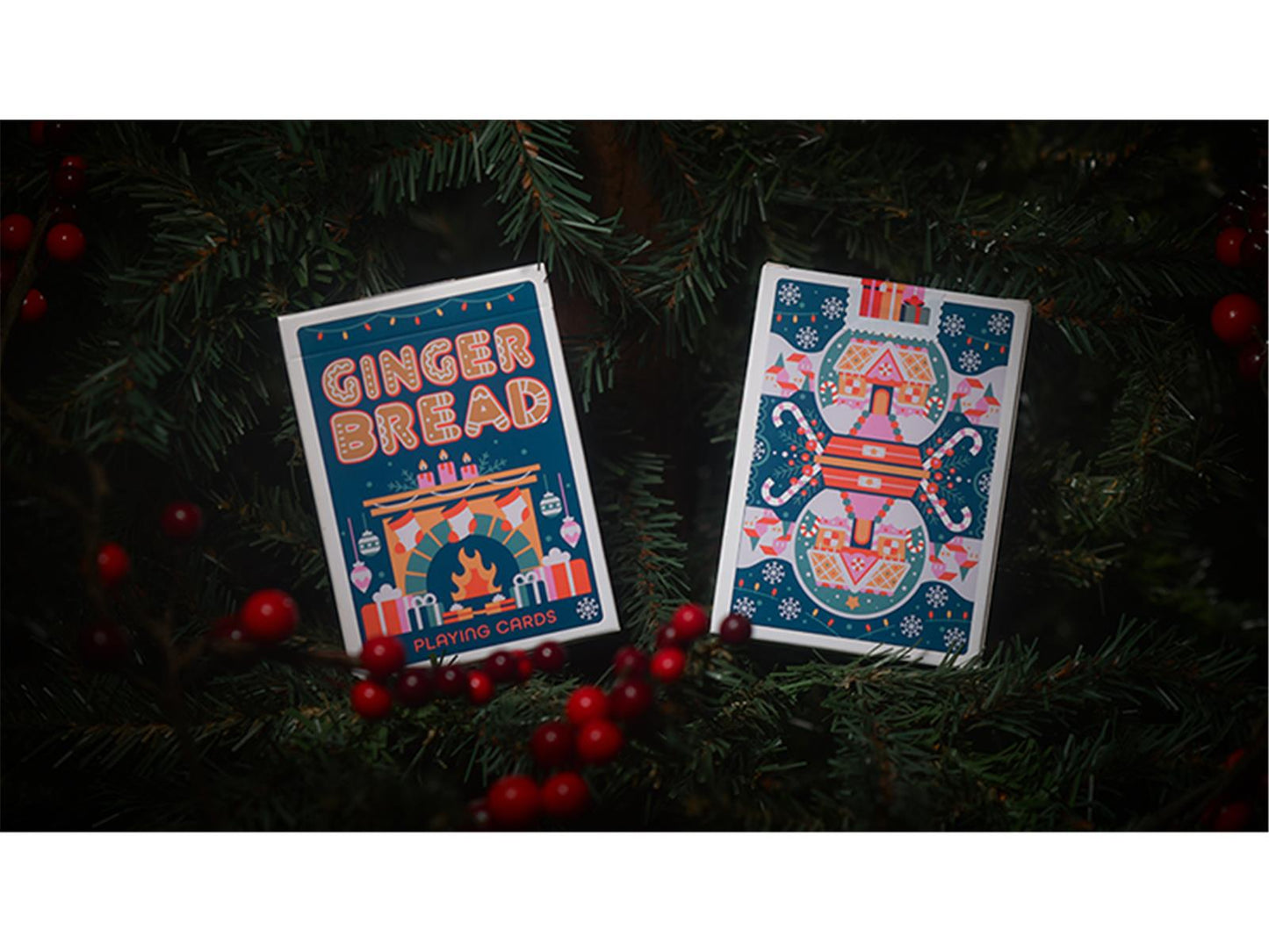 Gingerbread Playing Cards