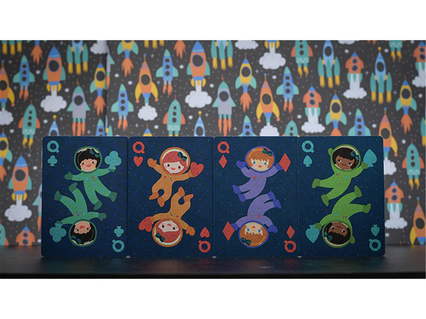 Spacecraft Playing Cards