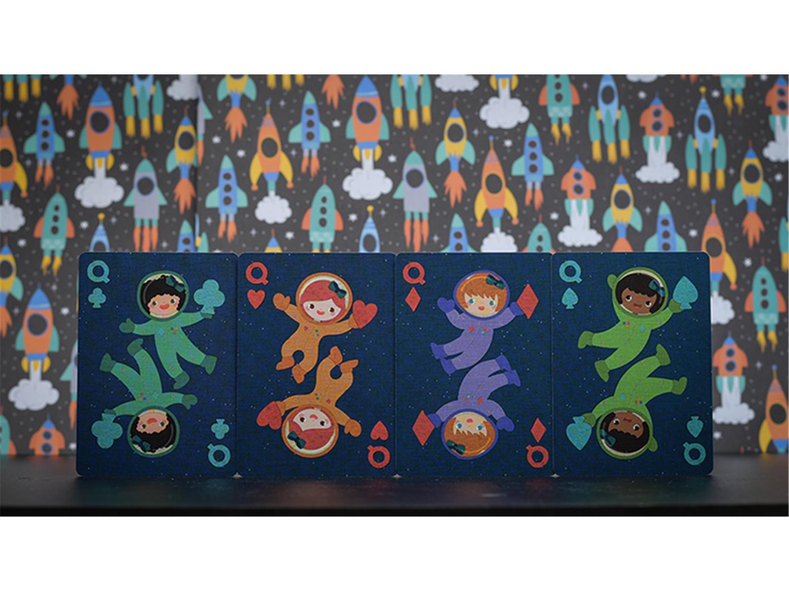 Spacecraft Playing Cards