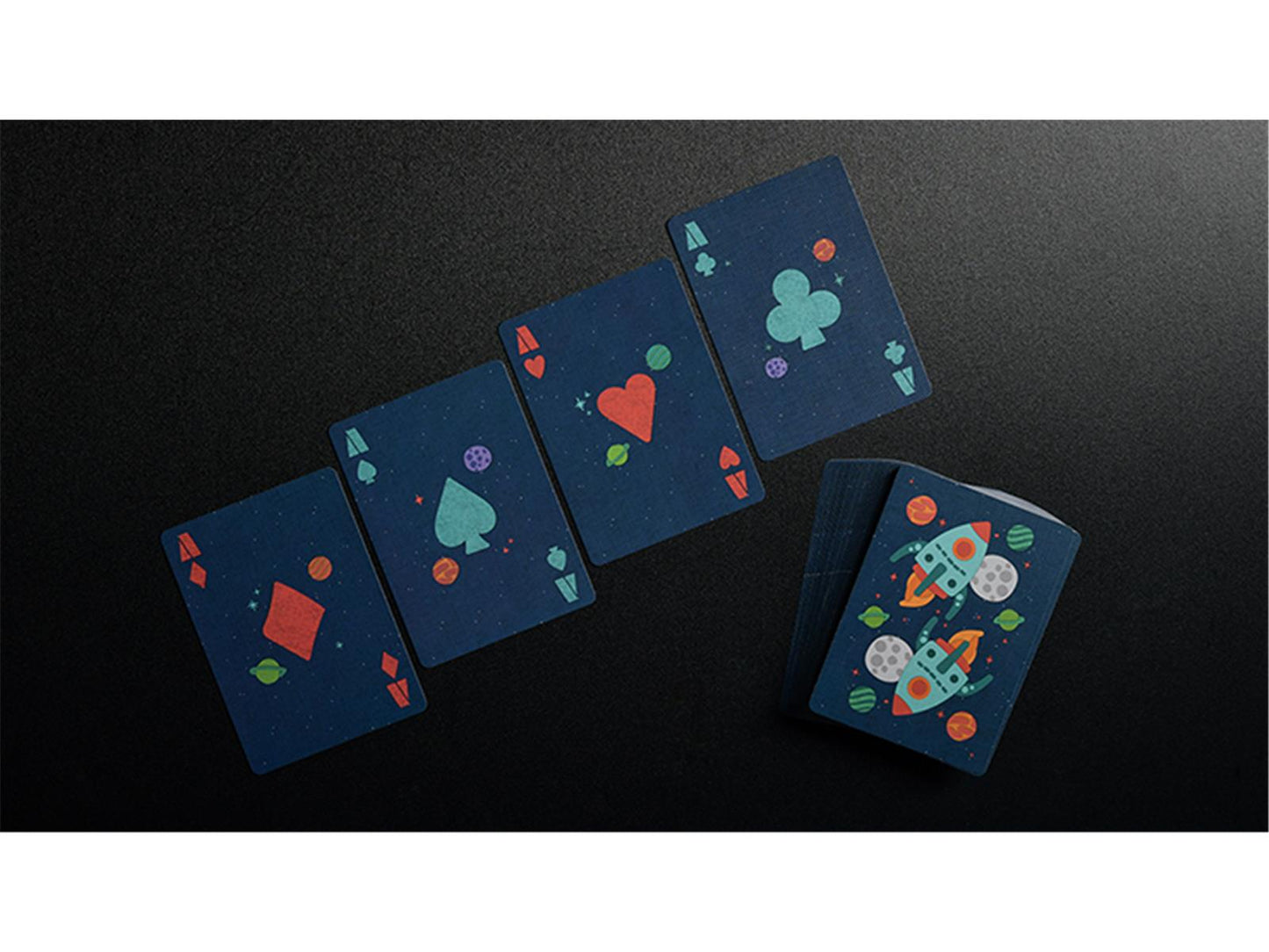 Spacecraft Playing Cards