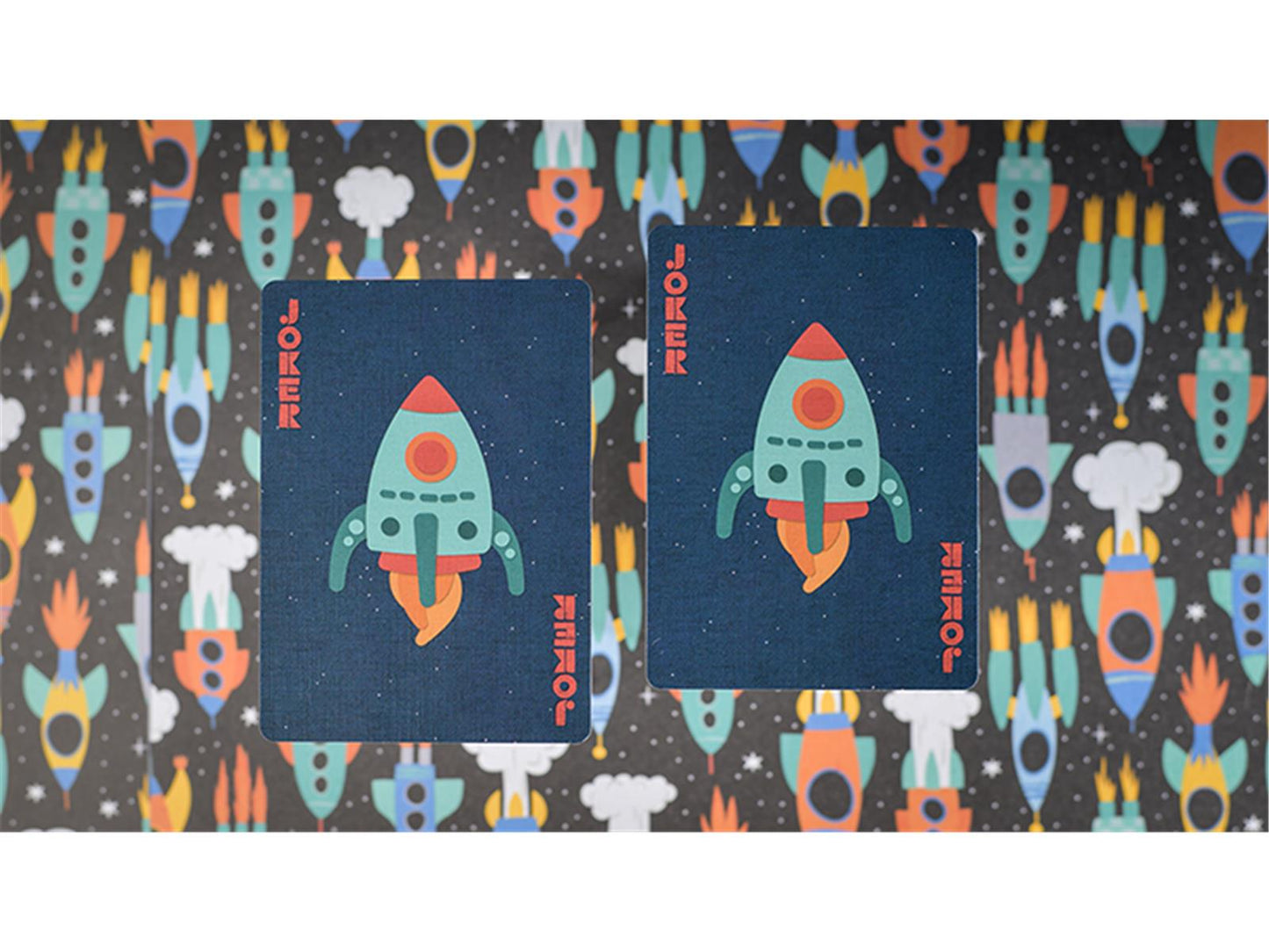 Spacecraft Playing Cards