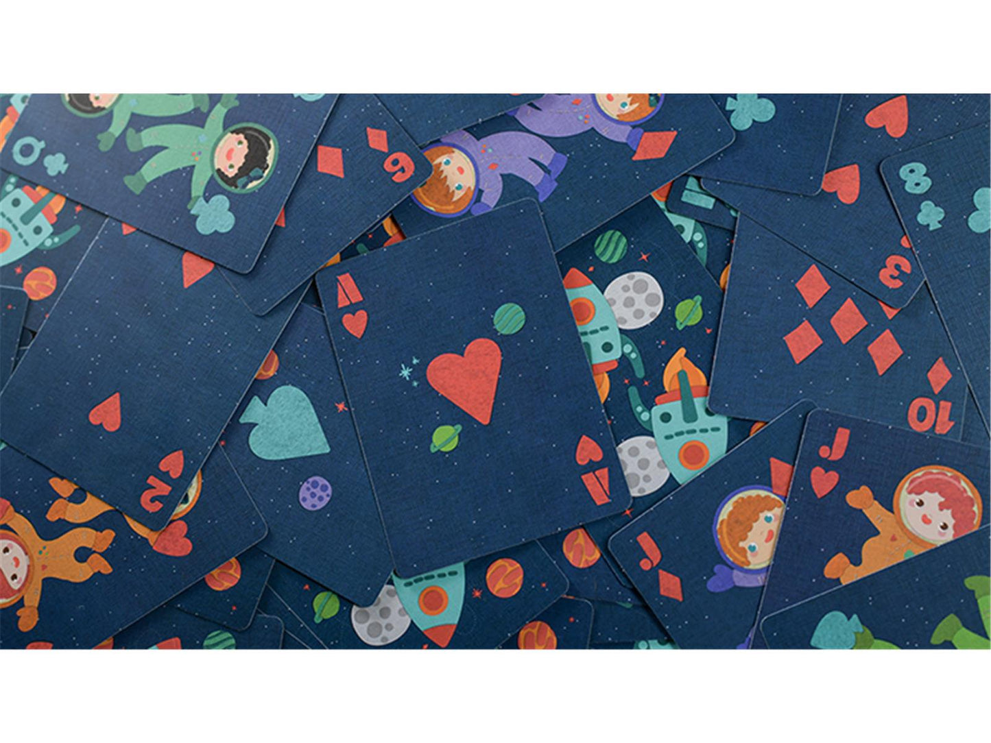 Spacecraft Playing Cards