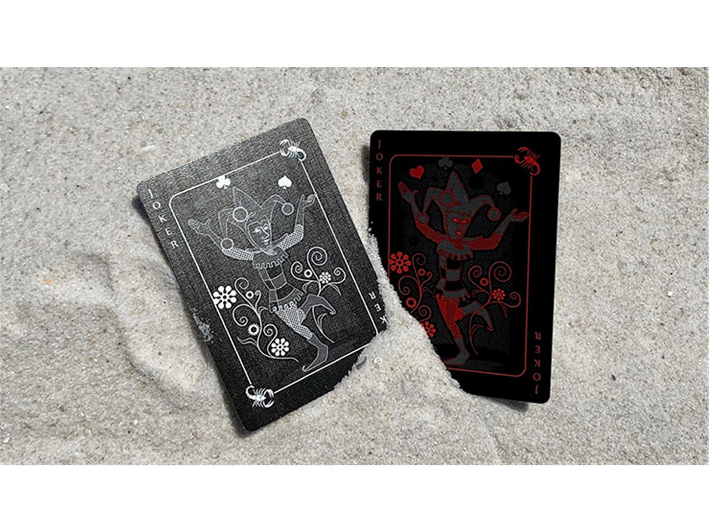 Bicycle Scorpion (Red) Playing Cards