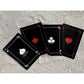 Bicycle Scorpion (Red) Playing Cards