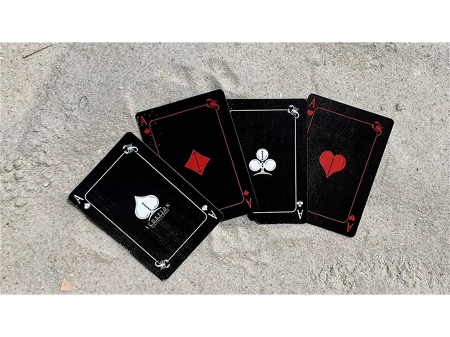 Bicycle Scorpion (Red) Playing Cards