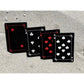 Bicycle Scorpion (Red) Playing Cards