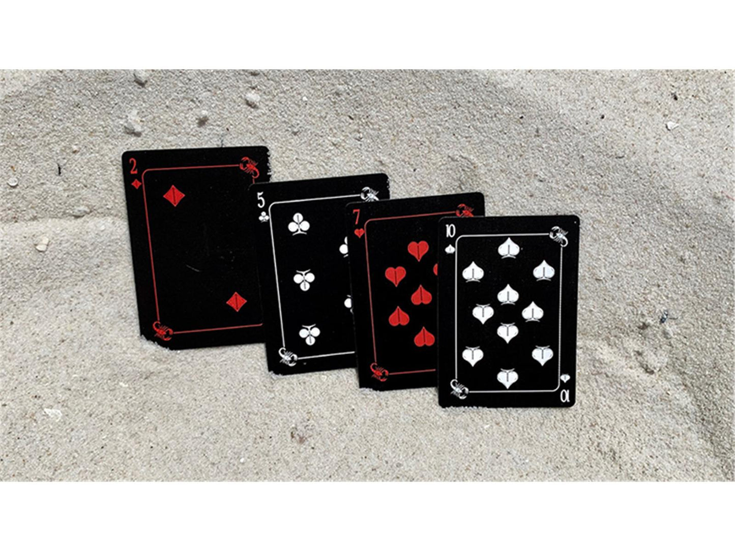 Bicycle Scorpion (Red) Playing Cards