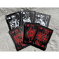 Bicycle Scorpion (Red) Playing Cards