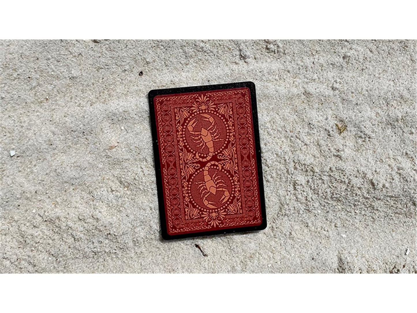 Bicycle Scorpion (Red) Playing Cards