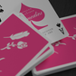 Pink Remedies Playing Cards by Madison x Schneider