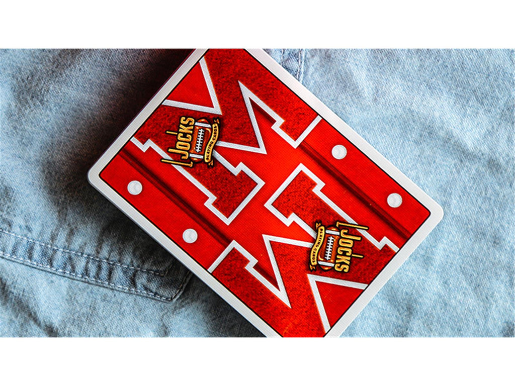 Jocks Playing Cards by Midnight Cards