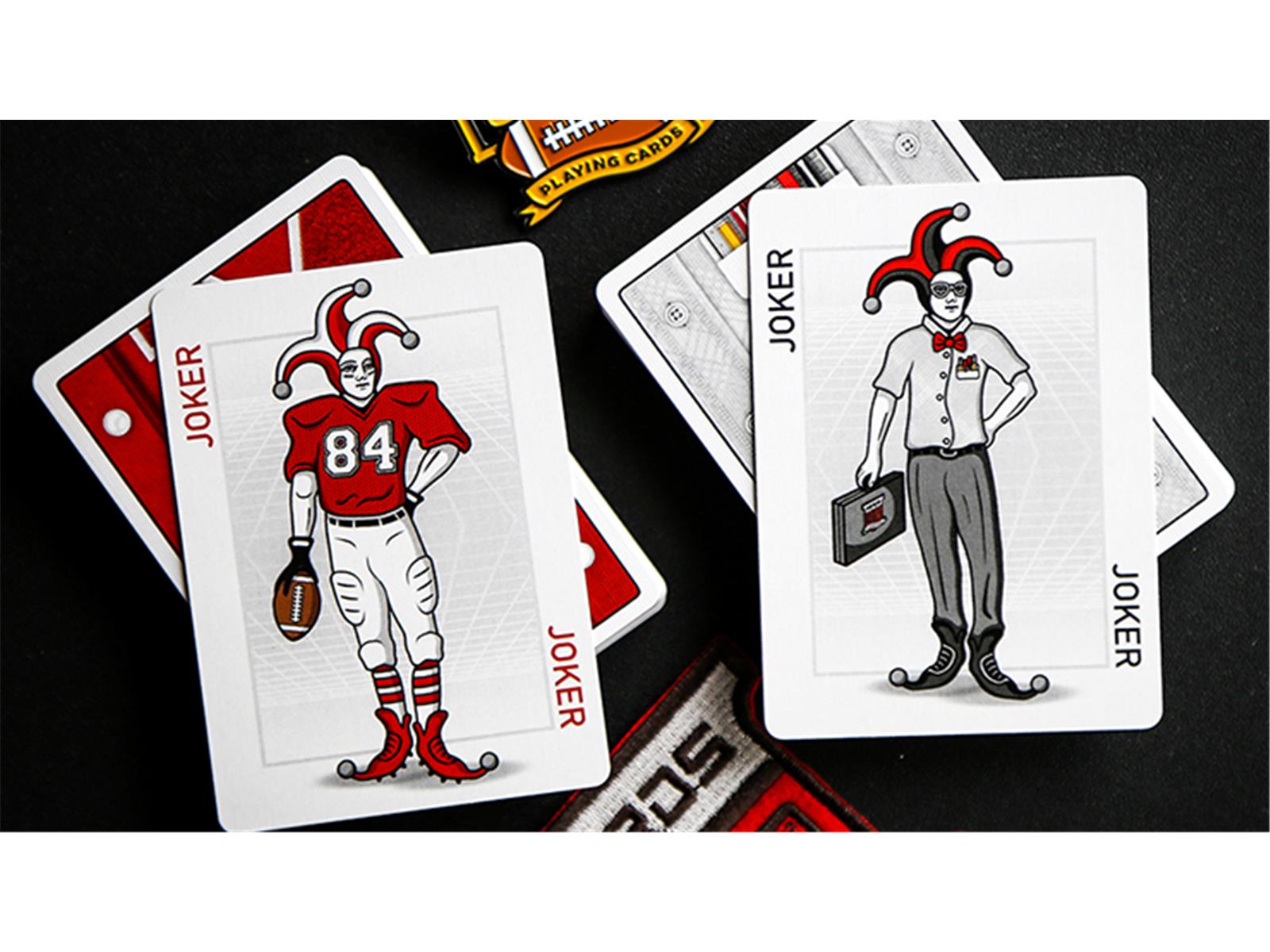 Jocks Playing Cards by Midnight Cards