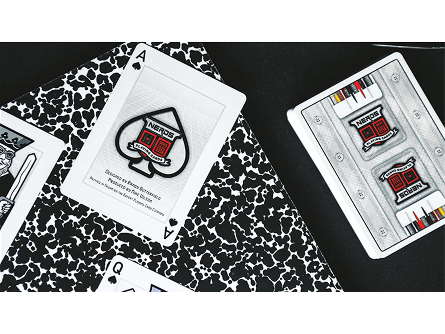 Nerds Playing Cards by Midnight Cards